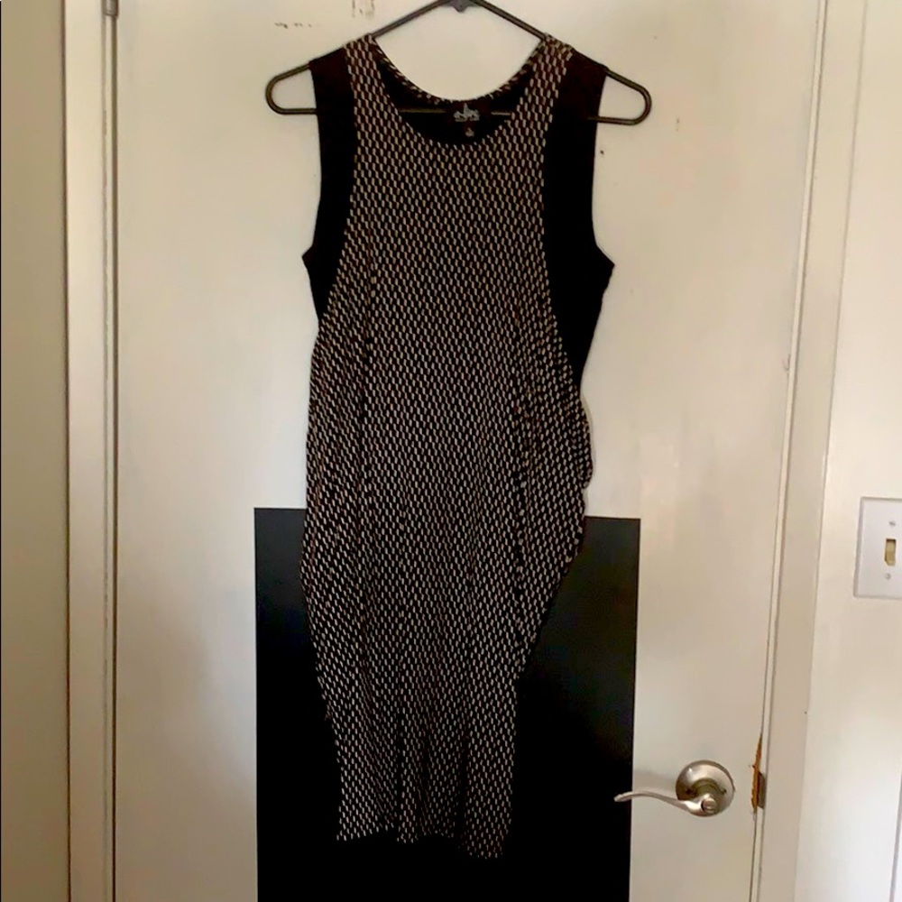 Black and Tan dress in medium